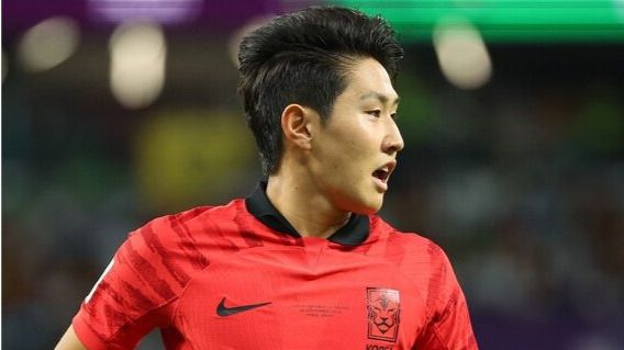 Kang In Lee, suplente en el empate de Corea ante Colombia