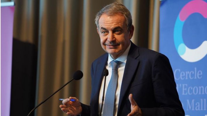 Zapatero cree que 'Armengol seguirá de presidenta' tras el 28M
