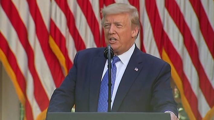 Empieza el juicio contra Trump