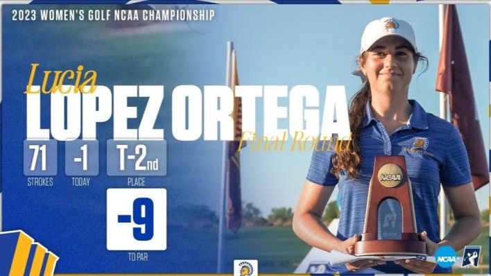 Impresionante Lucía López Ortega