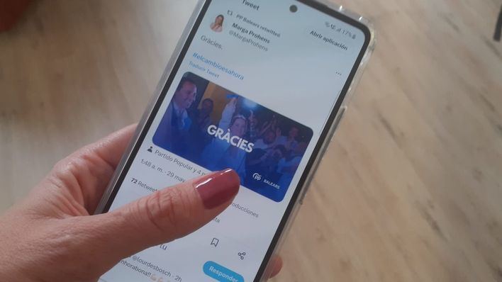 ¿Cómo han reaccionado en redes los políticos baleares?