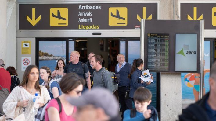 El turismo en Baleares, viento en popa