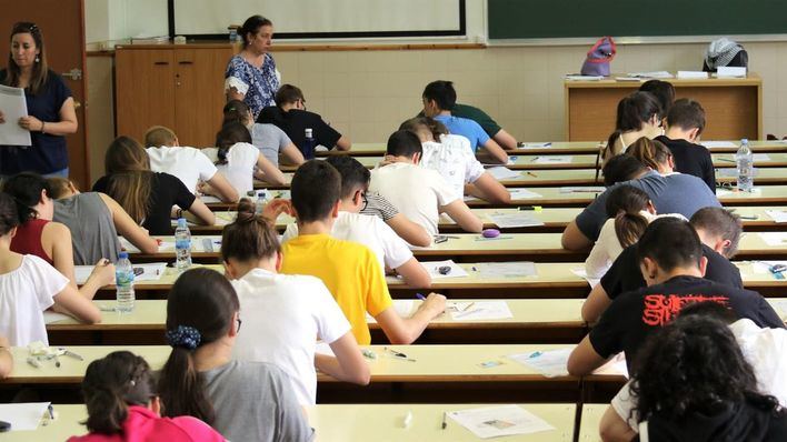 4.773 alumnos se enfrentan a la Ebau en Baleares