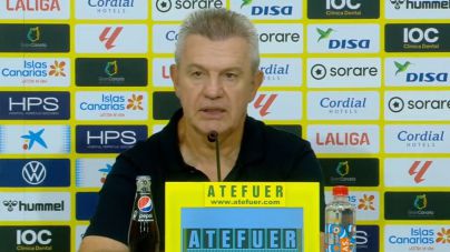 Aguirre: "El resultado es justo"