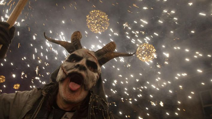 Suspenden el 'correfoc' de Son Ferrer por el alto riesgo de incendio