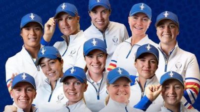 Suzzann Pettersen completa el equipo de la Solheim Cup
