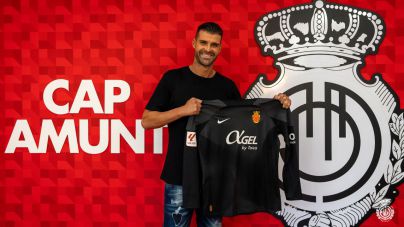 'Pichu' Cuéllar, fichaje sorpresa del Mallorca