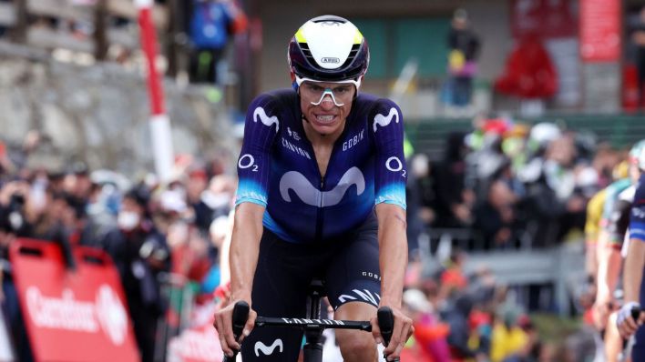 La Vuelta: Mas ya pisa los talones en la general al líder Evenepoel