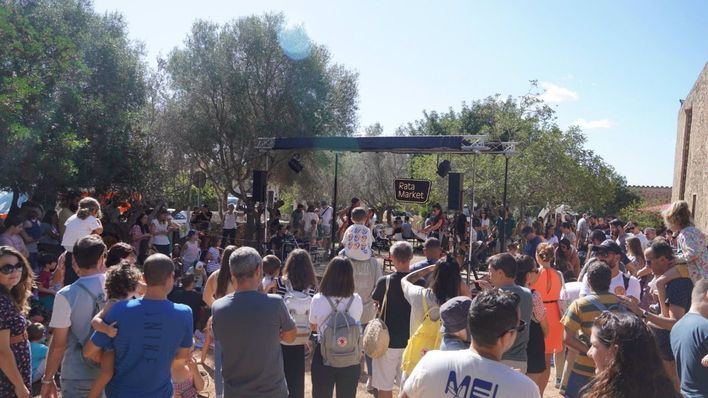 Gran participación familiar en el Rata Market de Marratxí