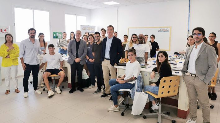 9 de cada 10 alumnos de FP que estudian sanidad en ADEMA encuentran trabajo al acabar