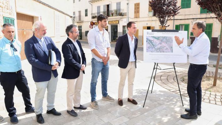 Recursos Hídricos da el visto bueno a la variante de Sant Llorenç que evitará riadas