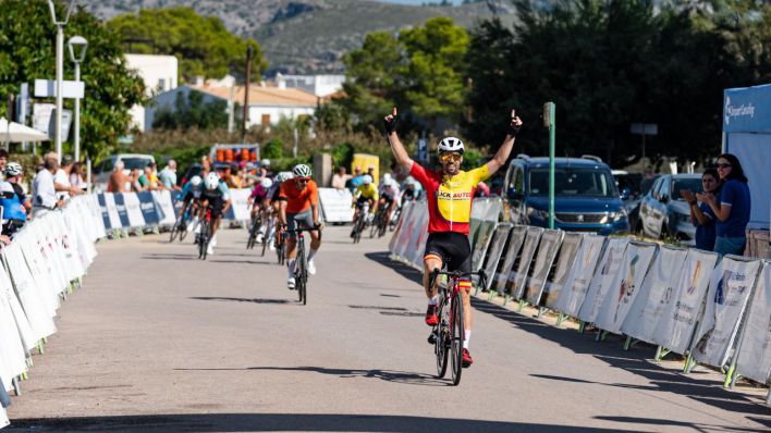 El mallorquín Salmerón se impone en la segunda jornada de la Challenge Másters