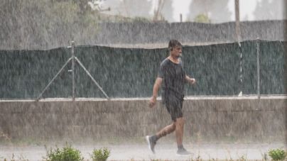 Las tormentas azotan el norte de Mallorca y la Serra de Tramuntana