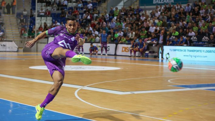 Trabajada victoria del Illes Balears Palma Futsal en su regreso a la Champions