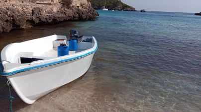 Interceptados 13 inmigrantes llegados en patera a Ses Salines