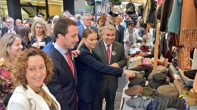 El Dijous Bo convierte a Inca en la capital de Mallorca