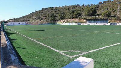Destinan 247.000 euros al cambio de césped del campo de fútbol de s'Horta