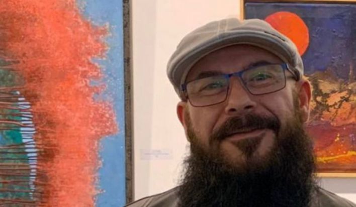 El artista José Robles inaugura su exposición 'Mundo animal'