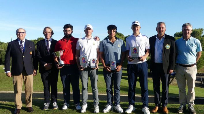 Pablo Alperi se corona en la Copa Baleares Masculina 2023