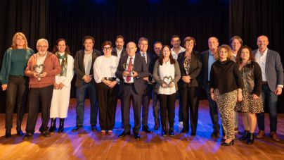 Estos son los galardonados en la primera edición de los premios Calvià Excelentes