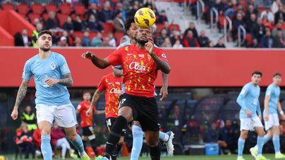 Reparto de puntos entre Mallorca y Celta en la reinauguración de Son Moix