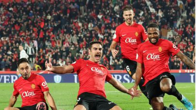 Un gran Mallorca supera al Girona para sellar su pase a semifinales