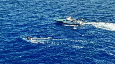 Llegan dos nuevas pateras a Baleares con 41 inmigrantes