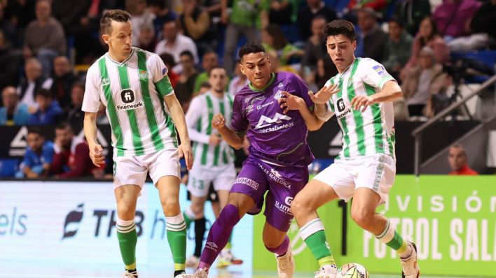 El Mallorca Palma Futsal busca su billete a la Final Four de la Copa del Rey