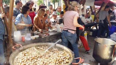 Cort quiere salvar la Fira del Caragol de Sant Jordi