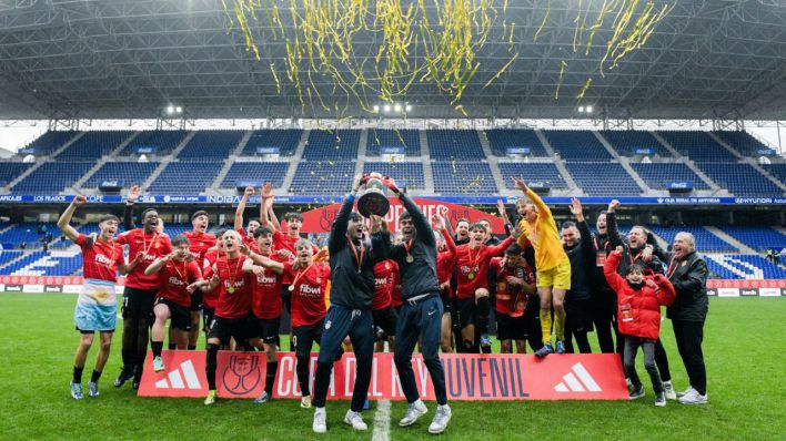 El juvenil del Mallorca levanta su primera Copa del Rey