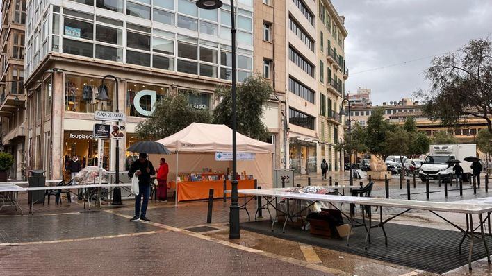 Sant Jordi se enfrenta a las lluvias