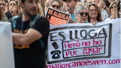 Convocan una protesta en Palma frente a un edificio de alquiler turístico ilegal