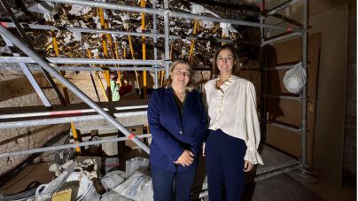 Empieza la restauración de la cueva del belén de la Sang