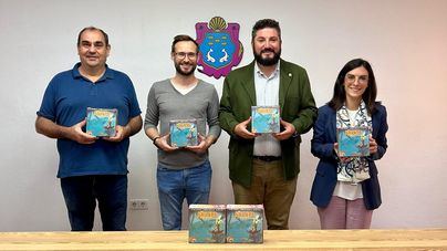 Ramon Llull y el 'Dimoni Cucarell', protagonistas de un juego de mesa creado en Marratxí