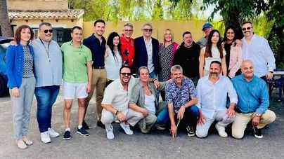 Los artistas que han colaborado en el proyecto