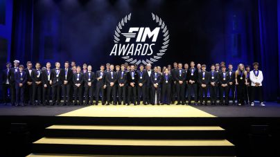 El motociclismo distingue a sus campeones mundiales en el Palau de Congressos