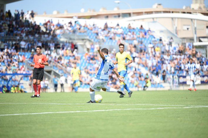El Atlético Baleares vuelve al Estadi Balear con victoria