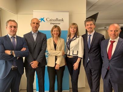 CaixaBank reúne a empresarios en Palma de Mallorca para hablar de las divisas y tipos de interés