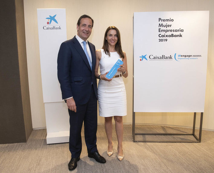 Maria Antonia Llull obtiene el Premio Mujer Empresaria en Baleares de CaixaBank