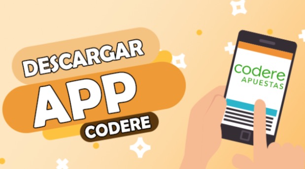 Como descargar la app de Codere Apuestas en 4 pasos