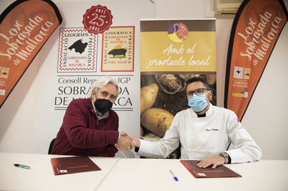 Sobrasada de Mallorca y ASCAIB firman un convenio de colaboración