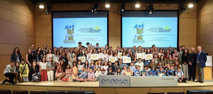Dos institutos de Baleares, en los cuartos premios Ecoinnovación de Fundación Endesa