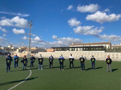 Marratxí y 12 clubes deportivos presentan la campaña 'Tu ets part de la vacuna'