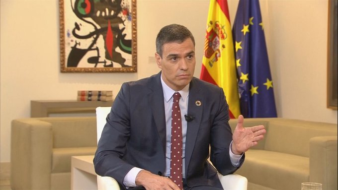 Sánchez anuncia que subirá los impuestos