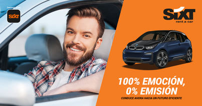 Sixt incorpora el nuevo vehículo eléctrico BMW i3 a su flota de Mallorca