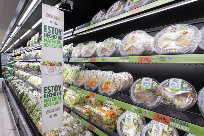 Mercadona reduce el consumo energético en 39 millones de kilovatios hora en 2019 y 2020