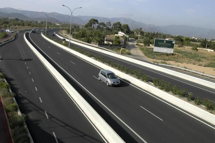 El tráfico desciende en Baleares un 70 por ciento tras los controles por Covid 19