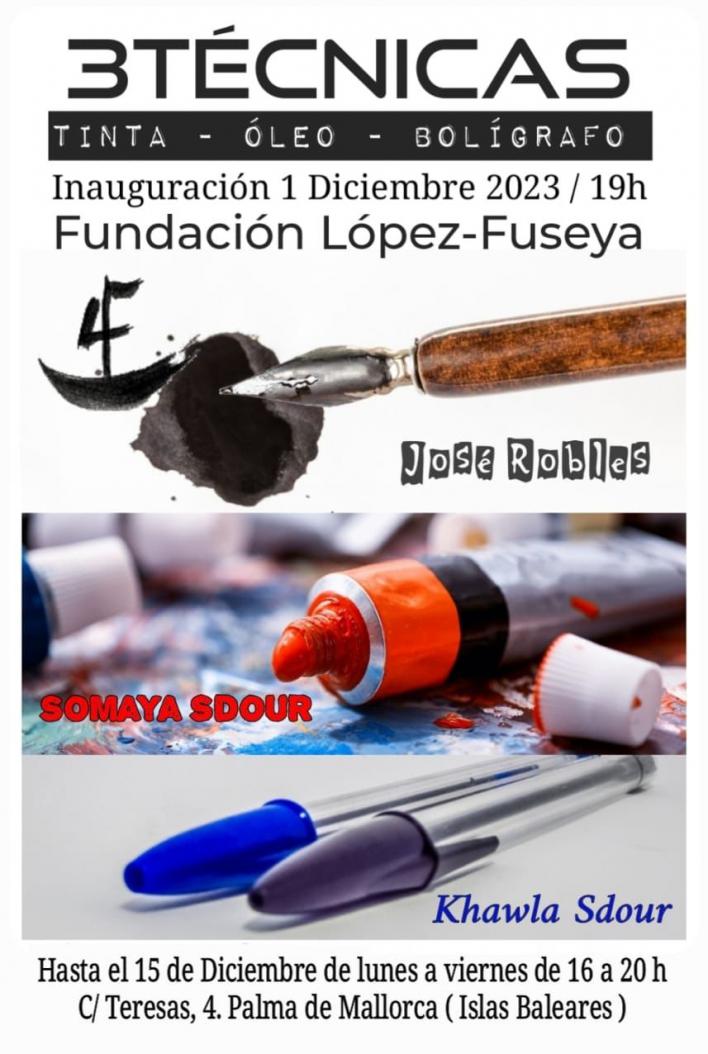 El artista José Robles inaugura su exposición 'Mundo animal'