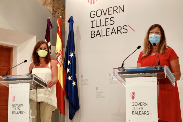 Reuniones, tabaco, mascarilla y playas: Baleares endurece las restricciones