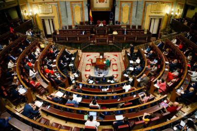El decreto de nueva normalidad sale adelante con una amplia mayoría, incluído el PP